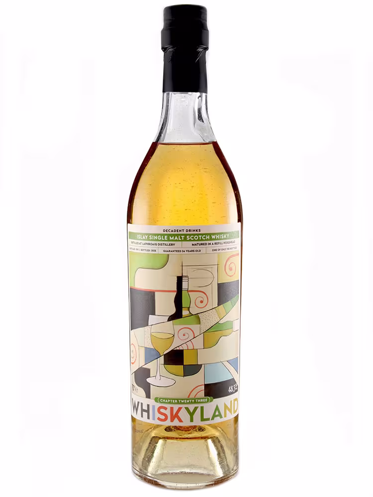 Laphroaig 1991 34 Year Old Whiskyland Chapter 23 48.4% 70cl