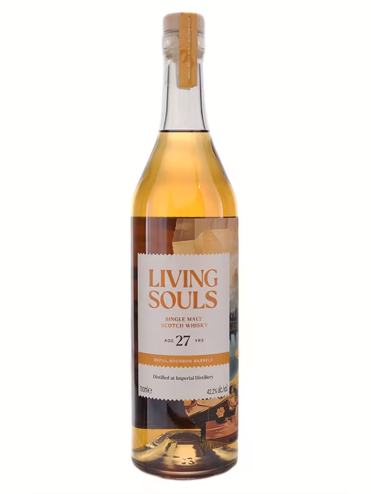 Imperial 1998 27 Year Old Living Souls Refill Bourbon Barrels 42.2% 70cl