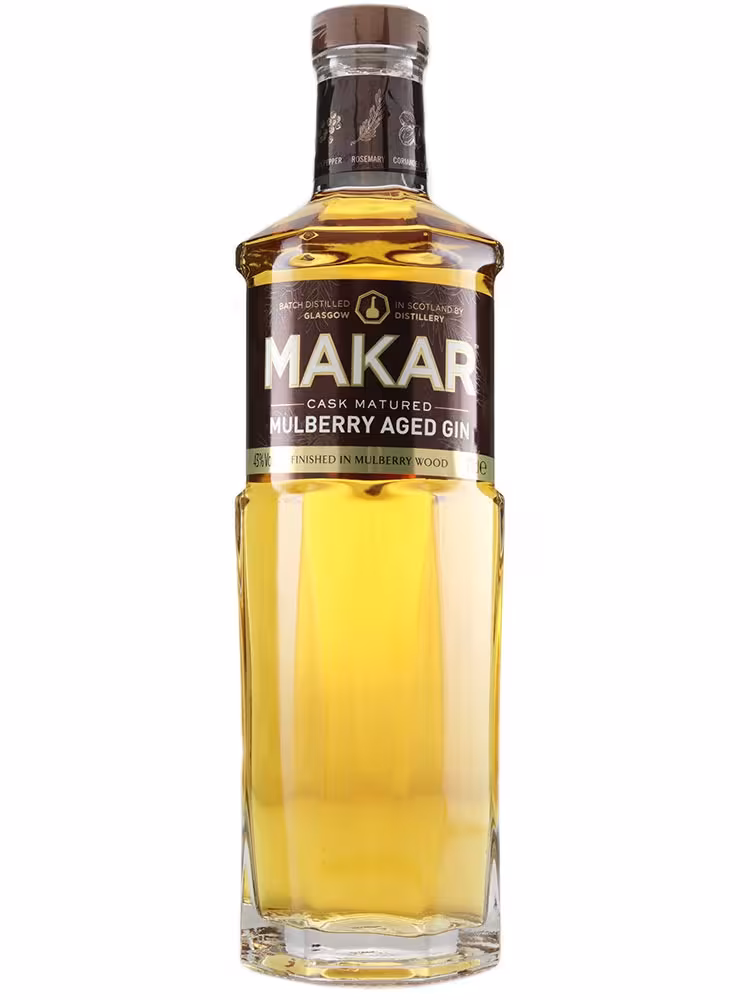 Makar Mulberry Cask Gin 43% 70cl