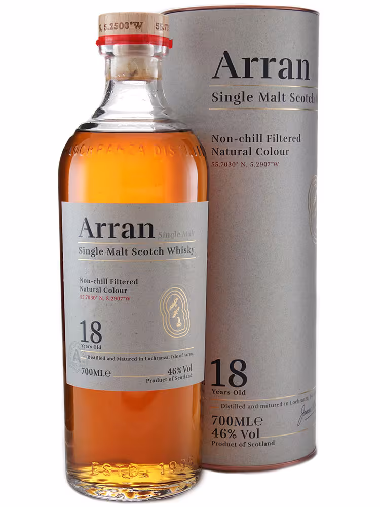 Arran 18 Year Old 46% 70cl
