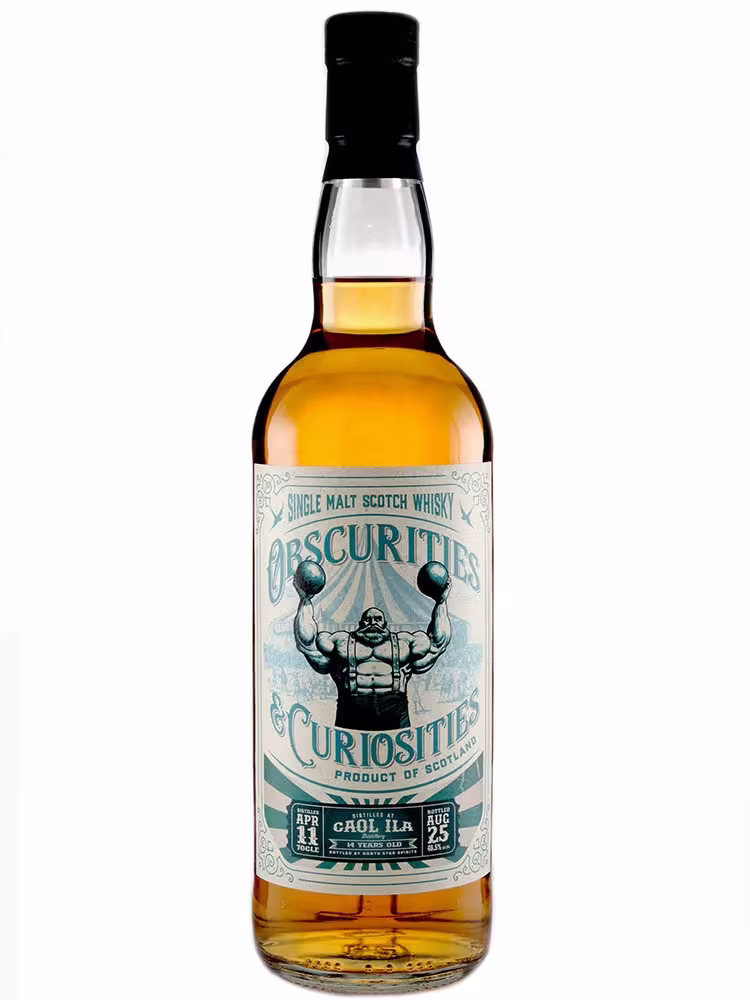 Caol Ila 14 Year Old SMSW Obscurities and Curiosities 48.5% 70cl
