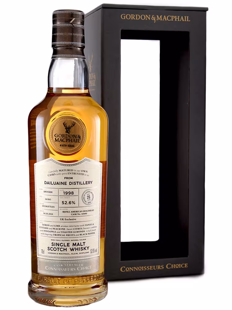 Dailuaine 1998 26 Year Old Connoisseurs Choice Refill HH #10490 52.6% 70cl