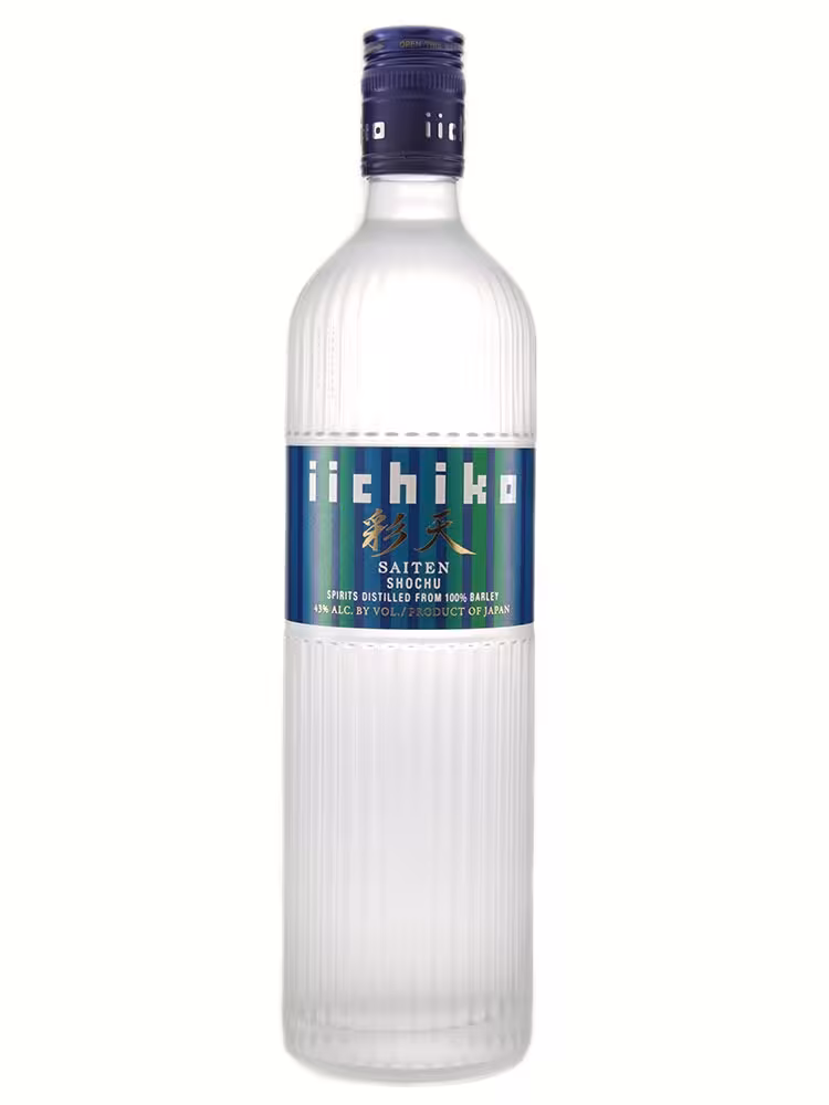 iichiko Shochu Saiten 43% 70cl