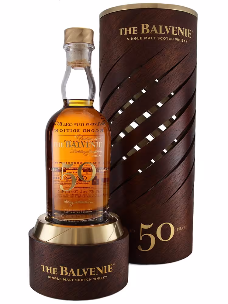 Balvenie 50 Year Old 2nd Edition 49.8% 70cl