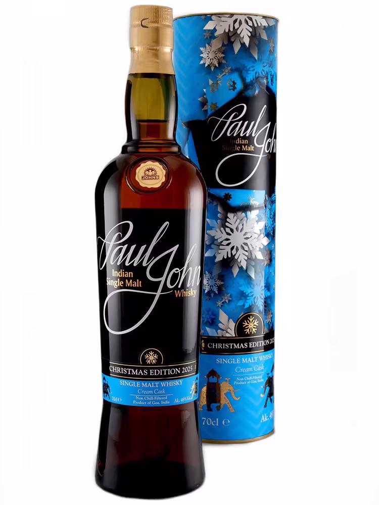 Paul John Christmas Edition 2025 48% 70cl