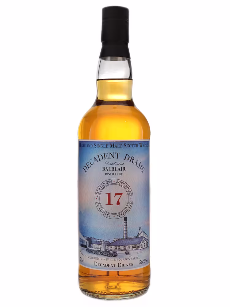 Balblair 2008 17 Year Old Decadent Drams 56.5% 70cl