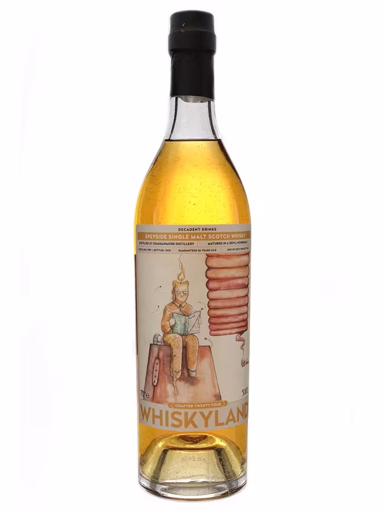 Cragganmore 1989 36 Year Old Whiskyland Chapter 24 51.9% 70cl