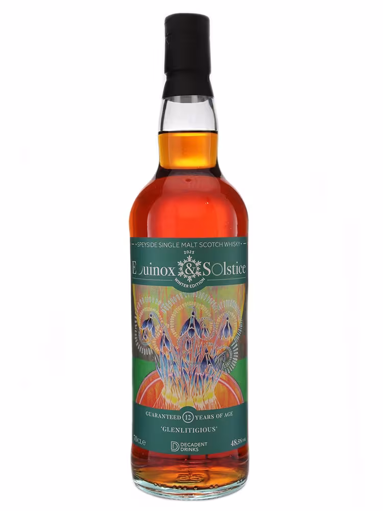 Glenlitigous 2013 12 Year Old Equinox & Solstice Winter 2025 48.5% 70cl
