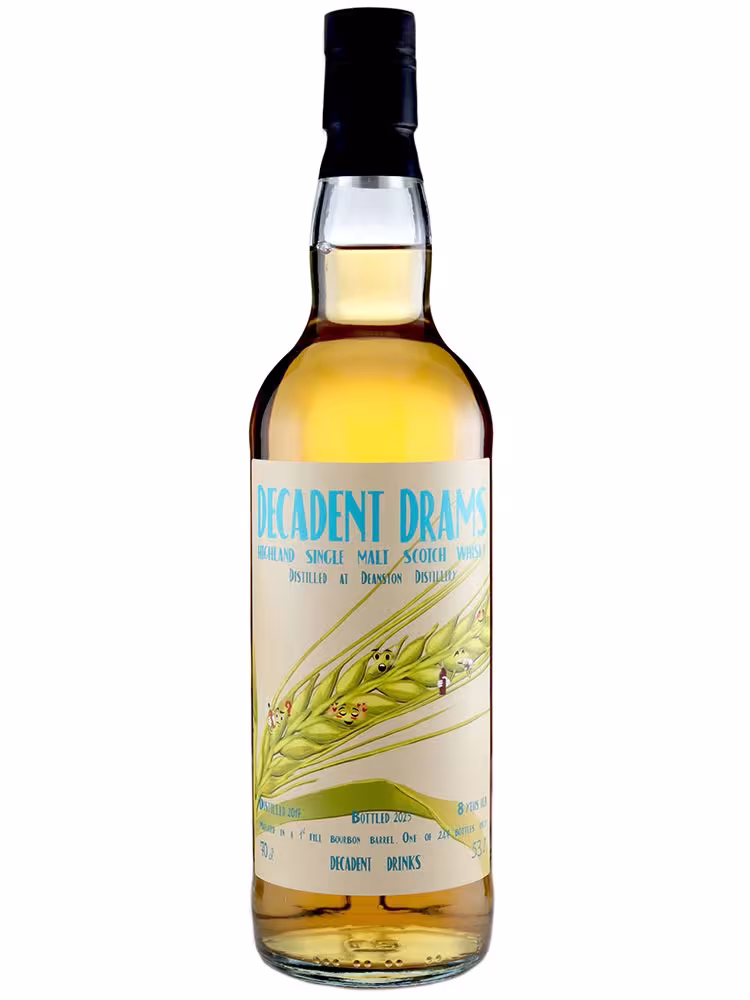 Deanston 2017 8 Year Old Decadent Drams 53% 70cl