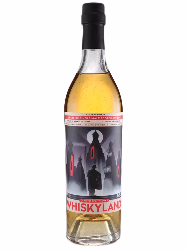 Imperial 1997 27 Year Old Whiskyland Chapter 27 49.8% 70cl