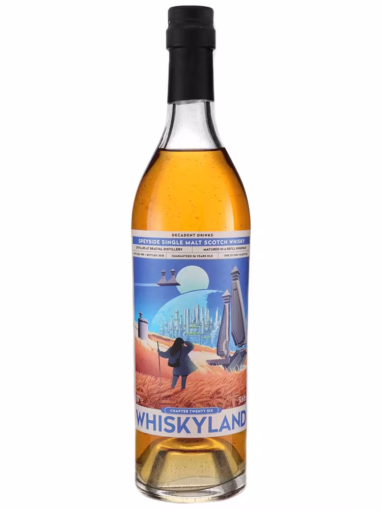 Braeval 1989 36 Year Old Whiskyland Chapter 26 51.4% 70cl
