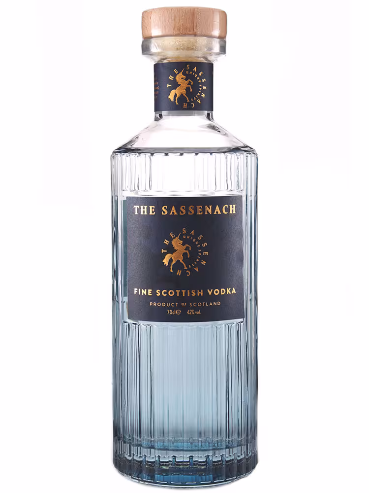 Sassenach Fine Scottish Vodka 42% 70cl
