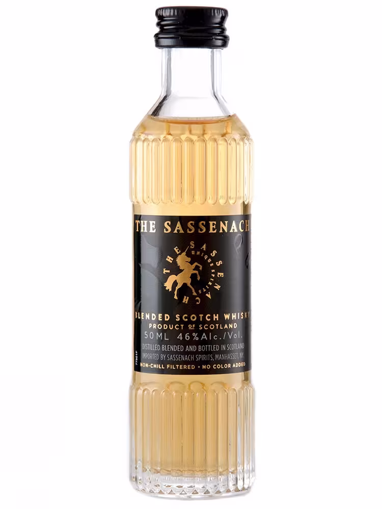 Sassenach Blended Whisky Miniature 46% 5cl