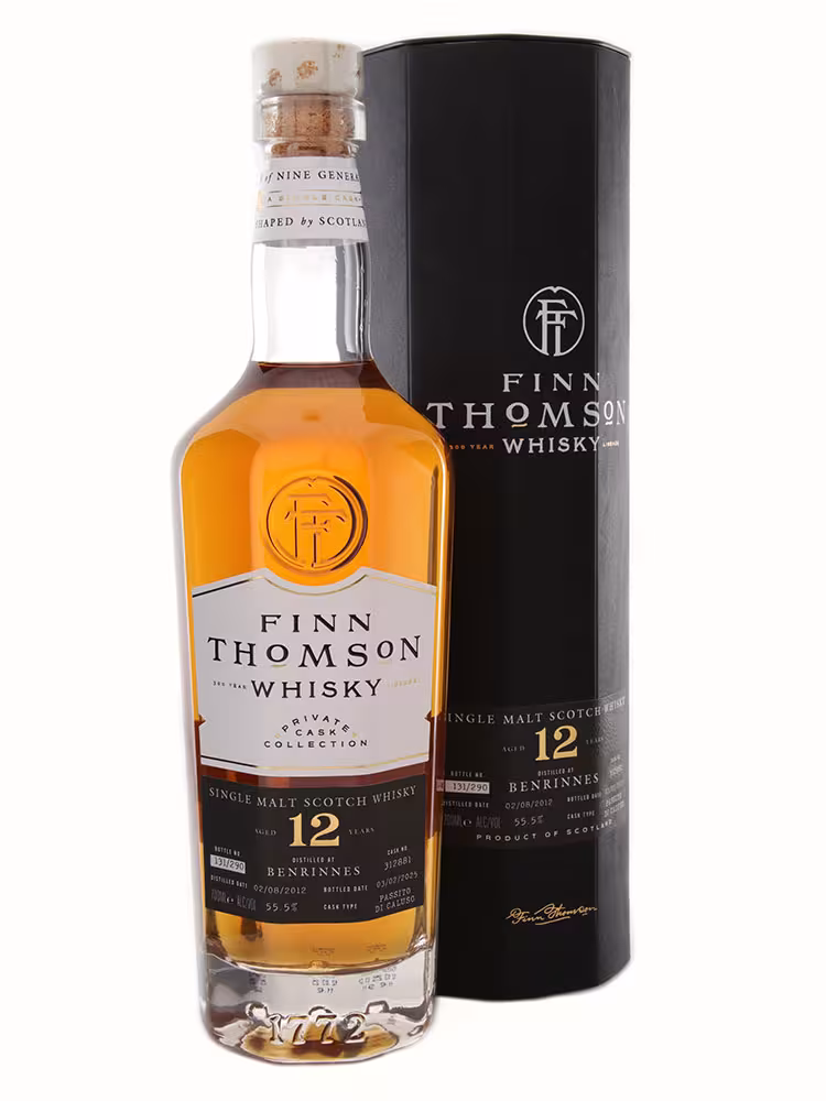 Benrinnes 2012 12 Year Old Finn Thomson Passito Di Caluso Finish 55.49% 70cl