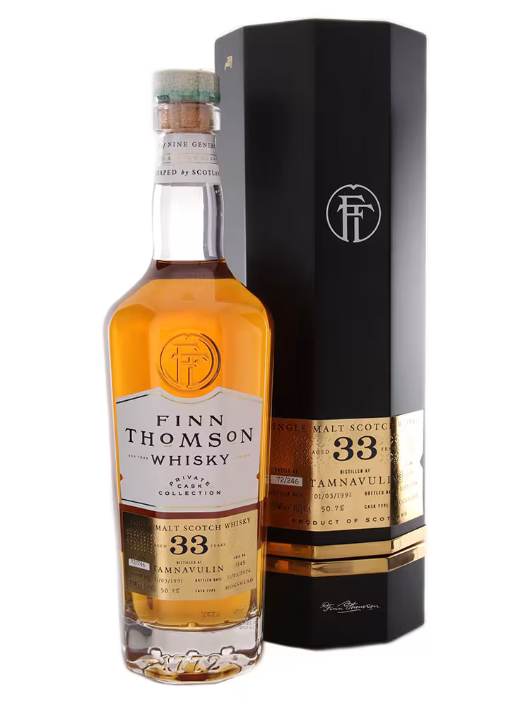 Tamnavulin 1991 33 Year Old Finn Thomson 50.7% 70cl