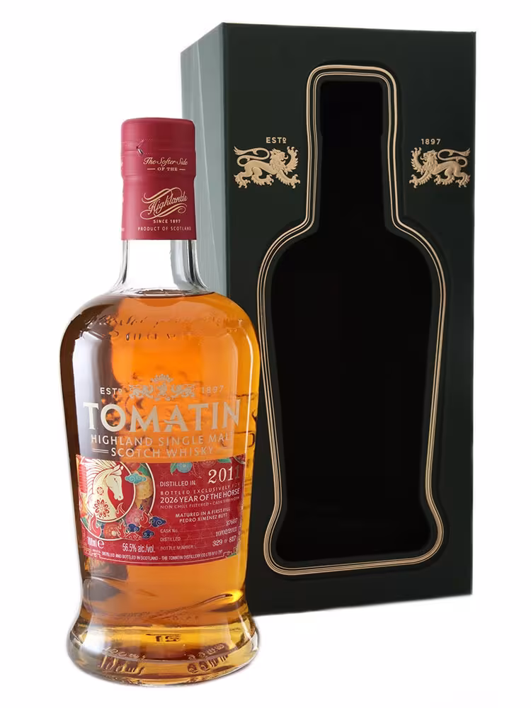 Tomatin 2011 Year of the Horse PX #37607 56.5% 70cl
