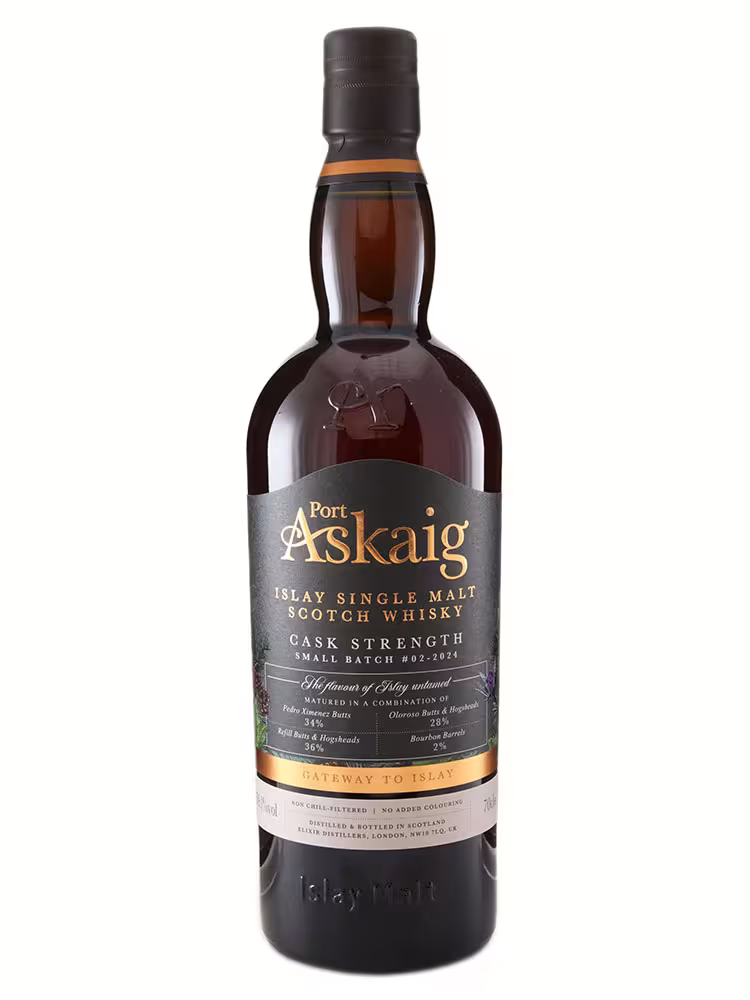 Port Askaig Cask Strength Batch 2 59.1% 70cl