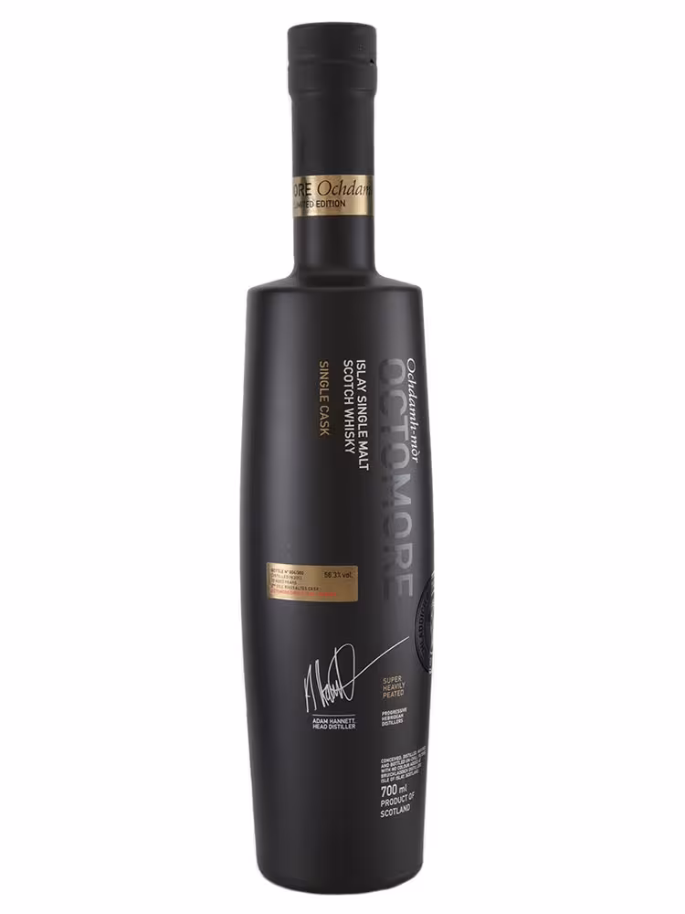 Octomore 2012 12 Year Old Single Cask UK Exclusive 56.3% 70cl