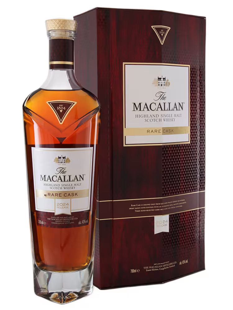 Macallan Rare Cask 2024 Release 43% 70cl