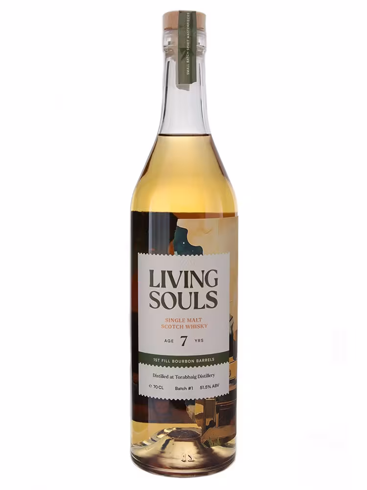 Torabhaig 7 Year Old Living Souls 51.5% 70cl