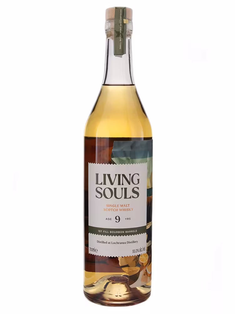 Lochranza 9 Year Old Living Souls 55% 70cl