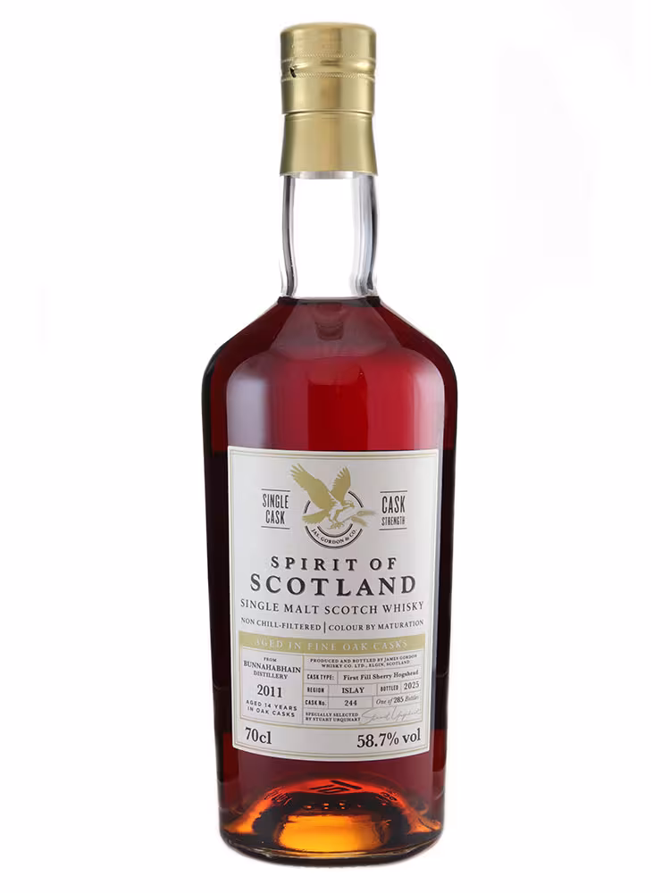Bunnahabhain 2011 14 Year Old Spirit of Scotland #244 58.7% 70cl