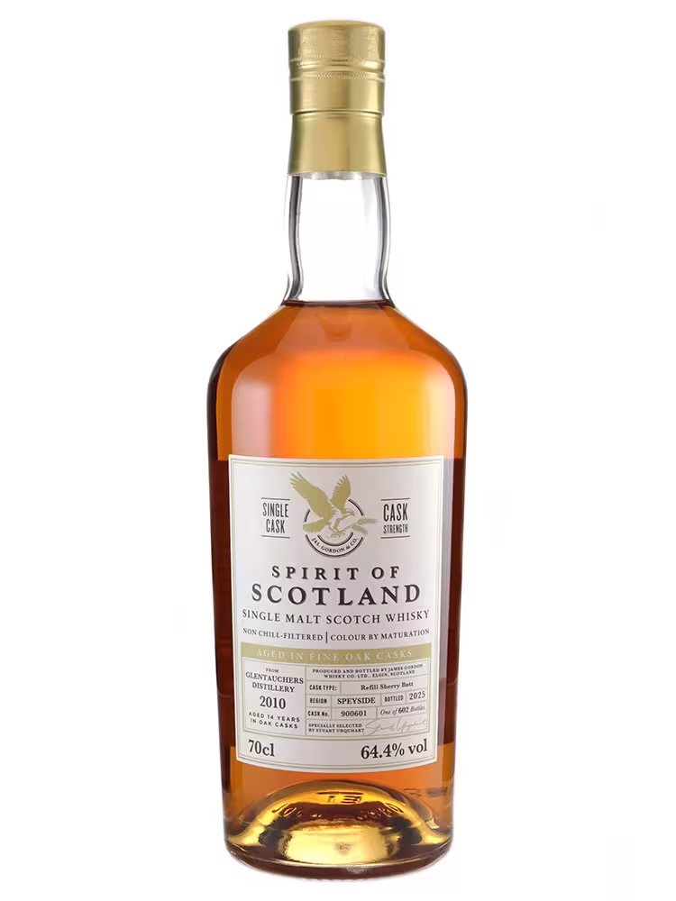 Glentauchers 2010 14 Year Old Spirit of Scotland #900601 64.4% 70cl