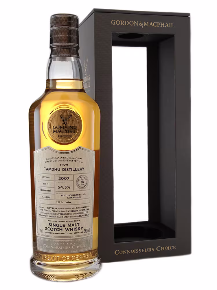 Tamdhu 2007 18 Year Old Connoisseurs Choice #8254 54.3% 70cl