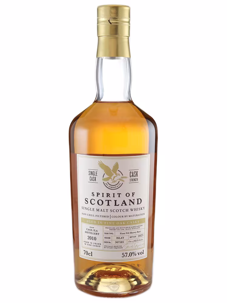 Caol Ila 2010 15 Year Old Spirit of Scotland #30785 57% 70cl