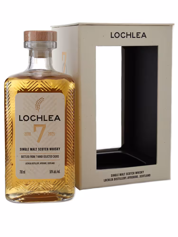 Lochlea 2018 7 Year Old 50% 70cl