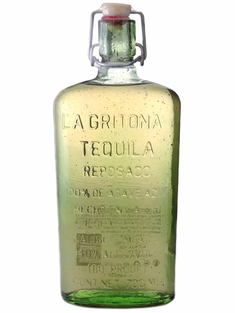 La Gritona Reposado 40% 70cl