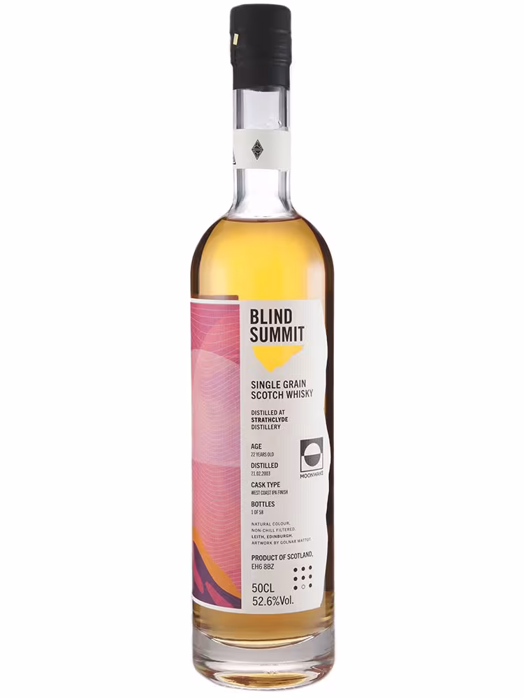 Strathclyde 22 Year Old Blind Summit x Moonwake IPA Finish 52.6% 50cl