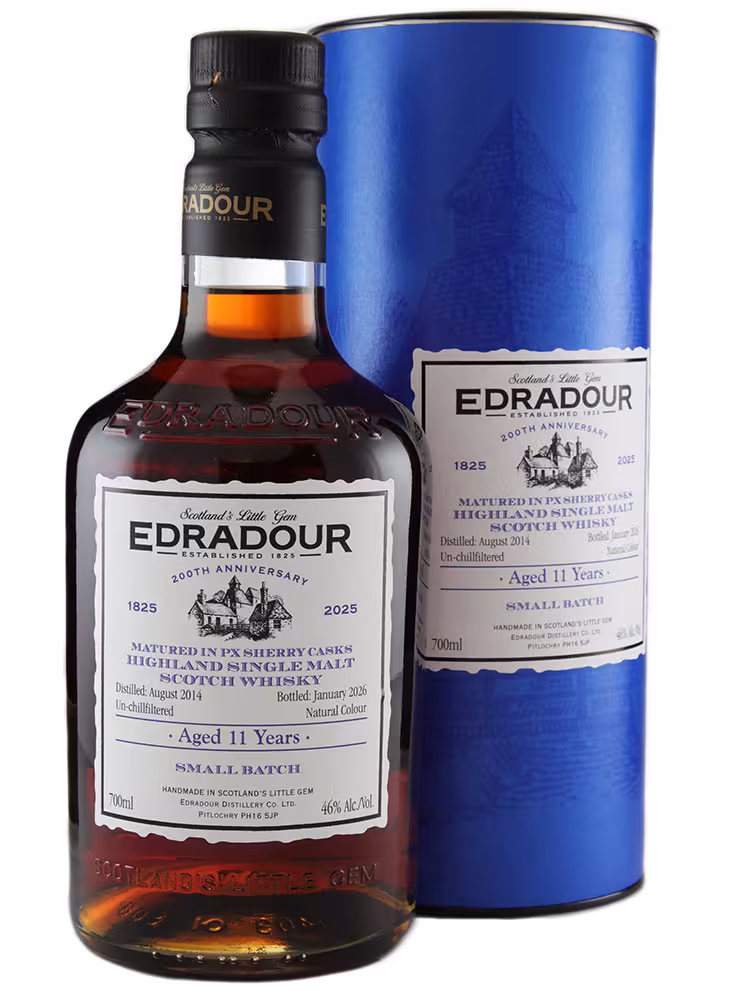 Edradour 2014 11 Year Old FF Pedro Ximenez 46% 70cl