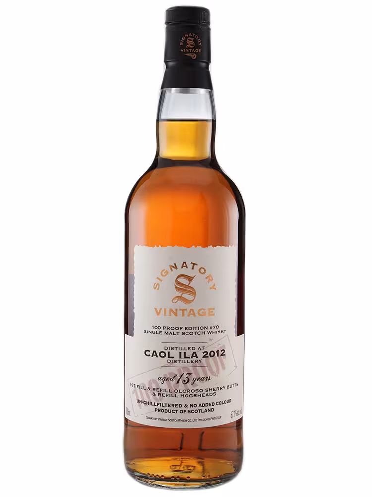 Caol Ila 2012 13 Year Old 100 Proof #71 57.1% 70cl