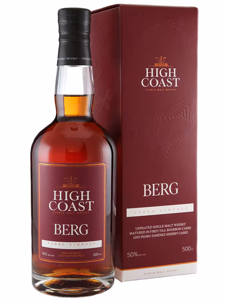 High Coast Berg 50% 50cl
