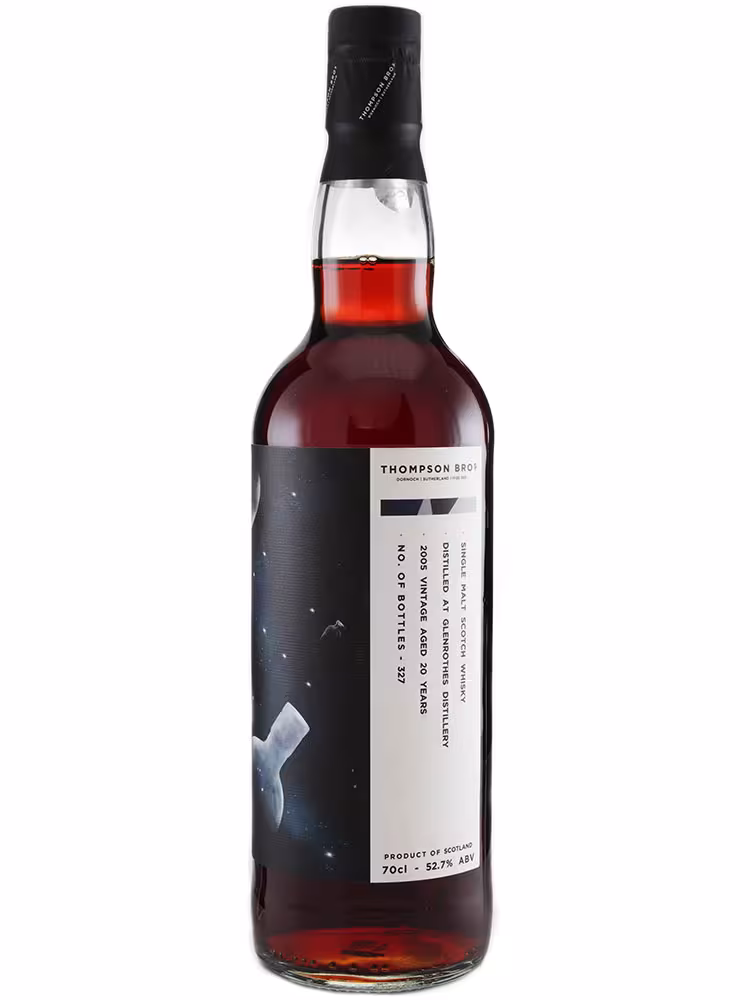 Glenrothes 2005 20 Year Old Thompson Bros 52.7% 70cl