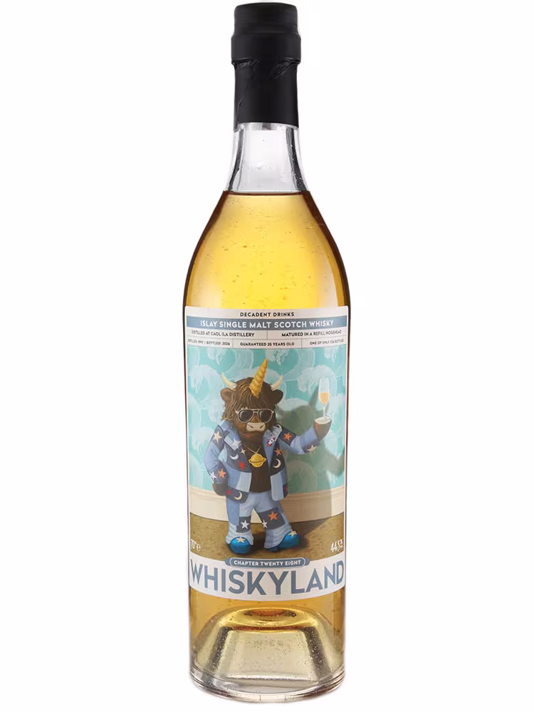 Caol Ila 1990 35 Year Old Whiskyland 44.5% 70cl