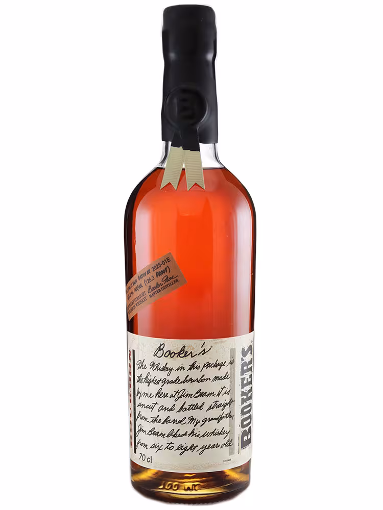 Bookers 7 Year Old Bourbon Batch 2025 63.2% 70cl