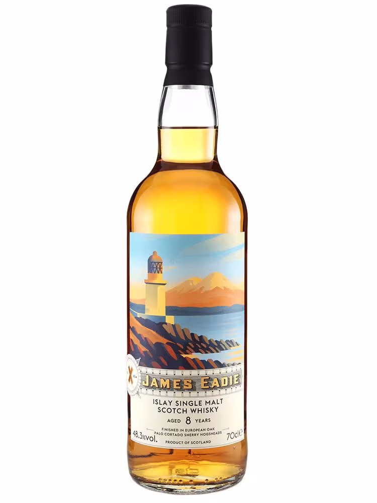 Islay 8 Year Old James Eadie Palo Cortado Finish 48.3% 70cl