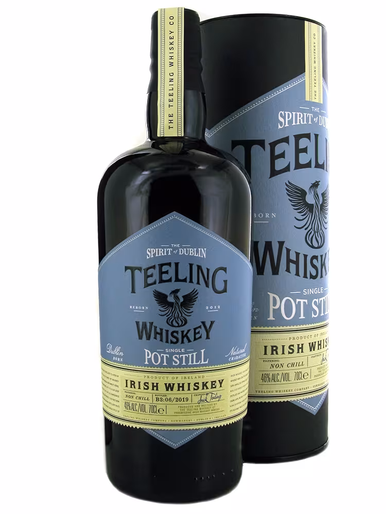 Teeling Single Pot Still Irish Whiskey 46% 70cl