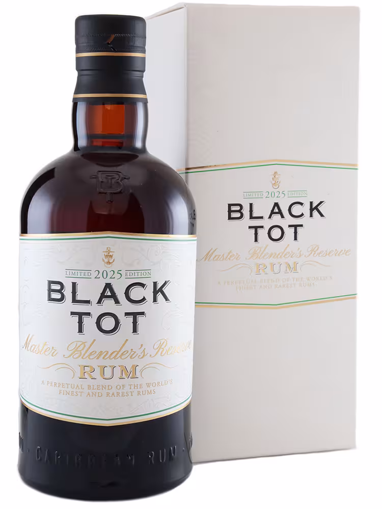 Black Tot Master Blenders Reserve 2025 54.5% 70cl