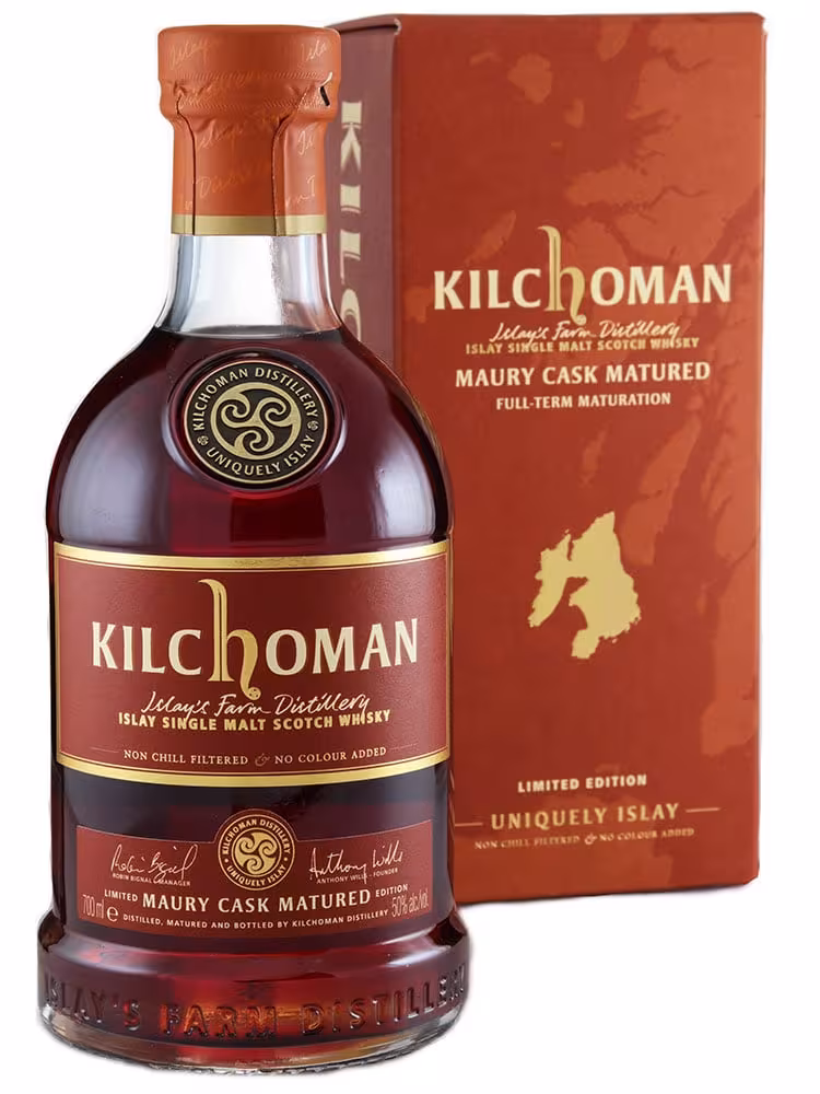 Kilchoman Maury Cask Matured 50% 70cl