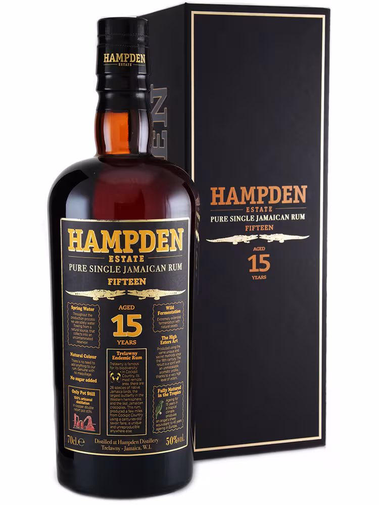 Hampden Estate 15 Year Old 50% 70cl