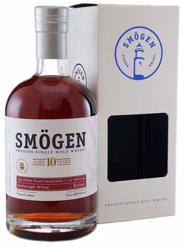 Smogen 10 Year Old Oloroso Hogsheads 51.4% 50cl
