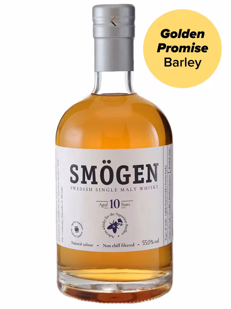 Smogen 10 Year Old Aqvavitae Askeim Small Batch 55% 50cl