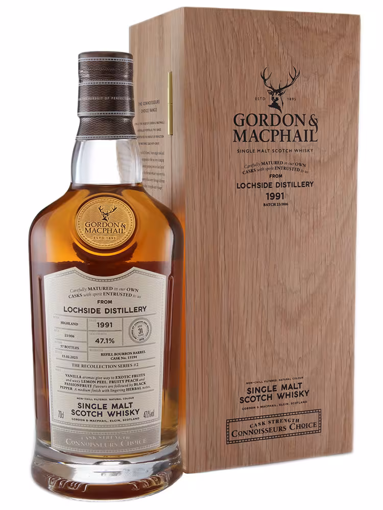 Lochside 1991 31 Year Old Connoisseurs Choice #15194 47.1% 70cl
