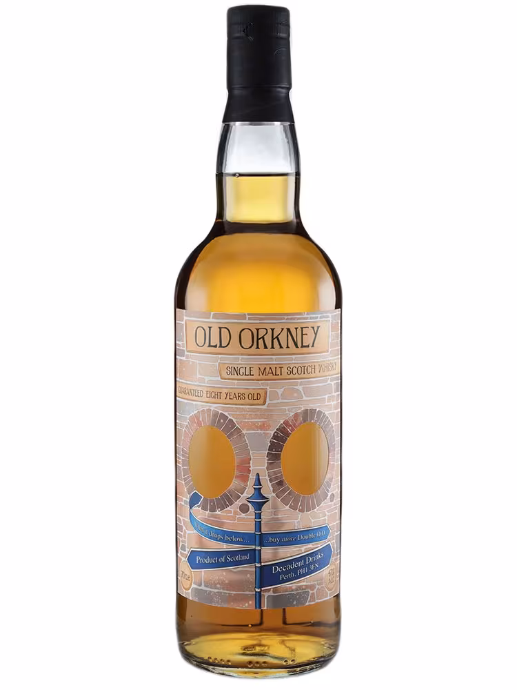 Old Orkney 2016 8 Year Old 47% 70cl