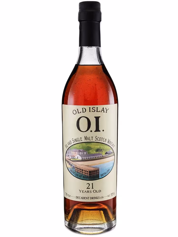 Bunnahabhain 2004 21 Year Old Old Islay 55% 70cl