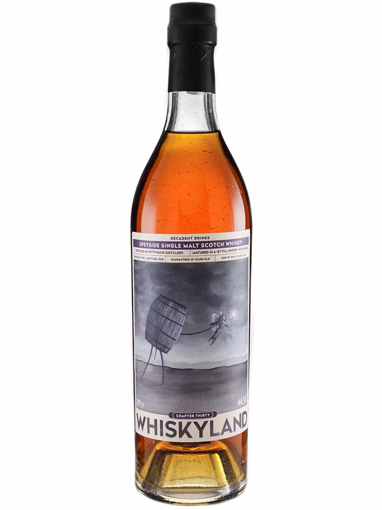 Pittyvaich 1990 35 Year Old Whiskyland Chapter 30 44.3% 70cl