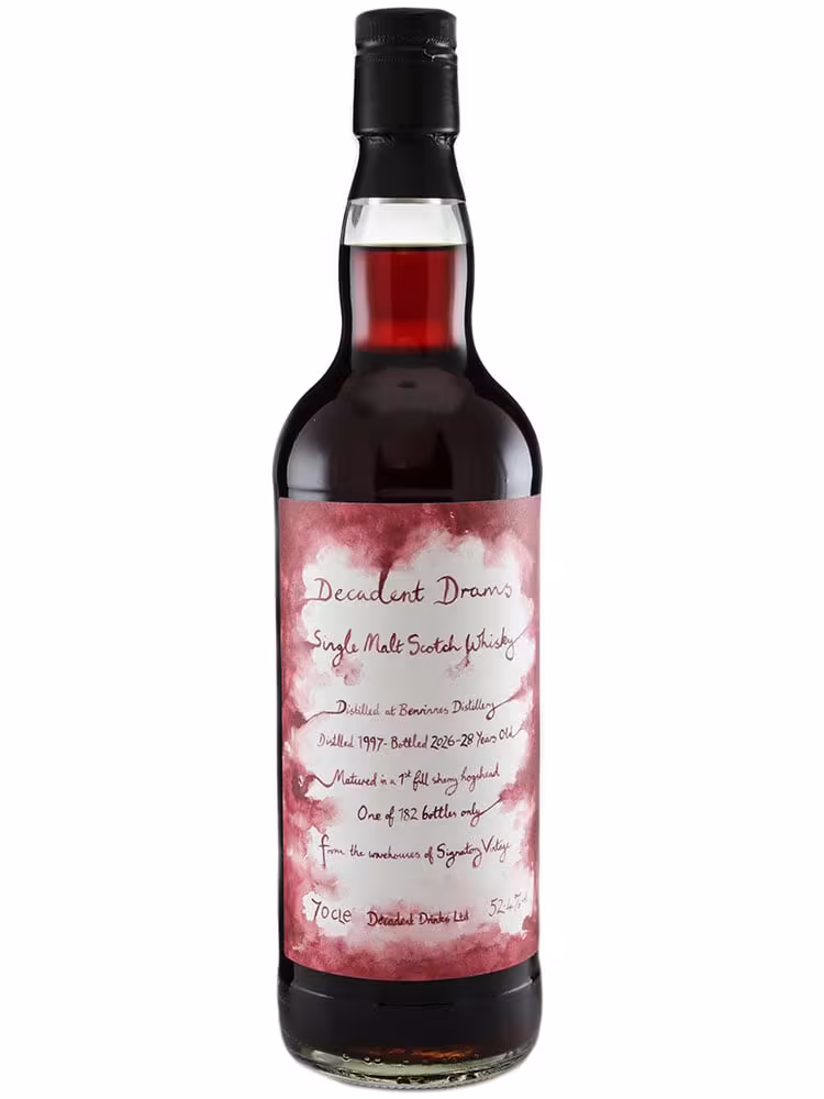 Benrinnes 1997 28 Year Old Decadent Drams FF Sherry 53% 70cl